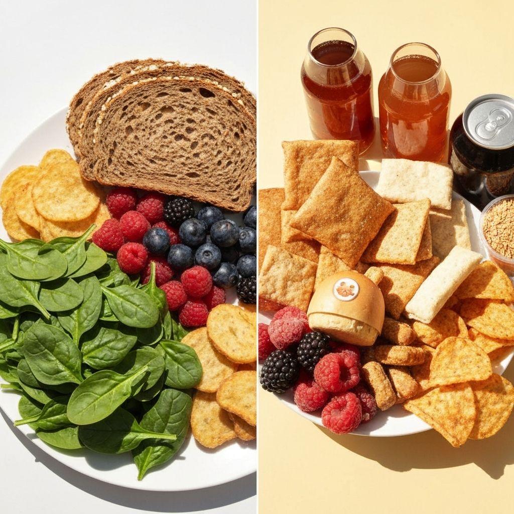 Σύγκριση προϊόντων στο σούπερ μάρκετ