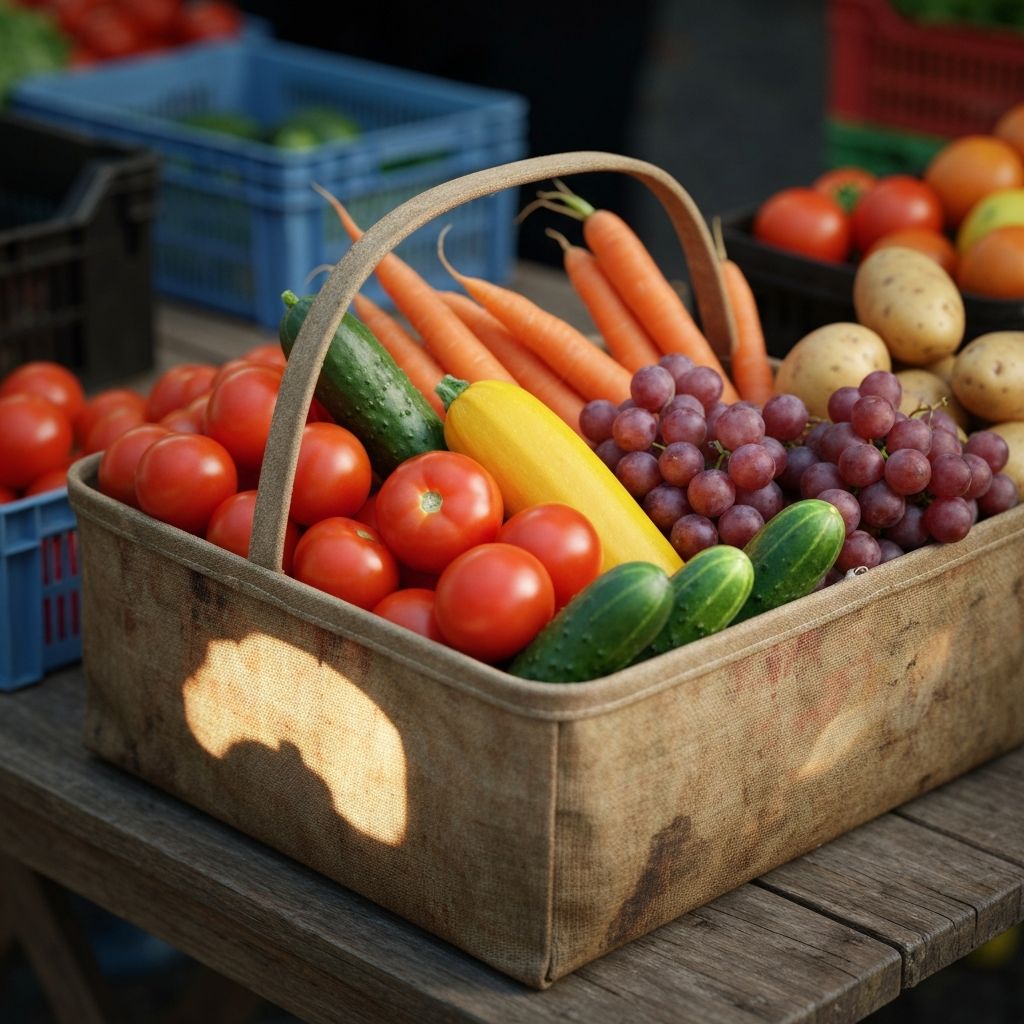 Αγοραστικές επιλογές τροφίμων