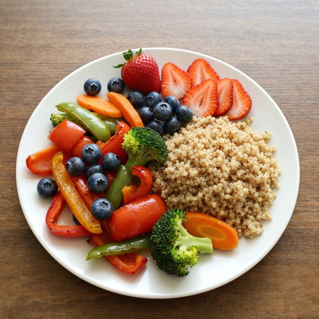 Ισορροπημένες επιλογές διατροφής