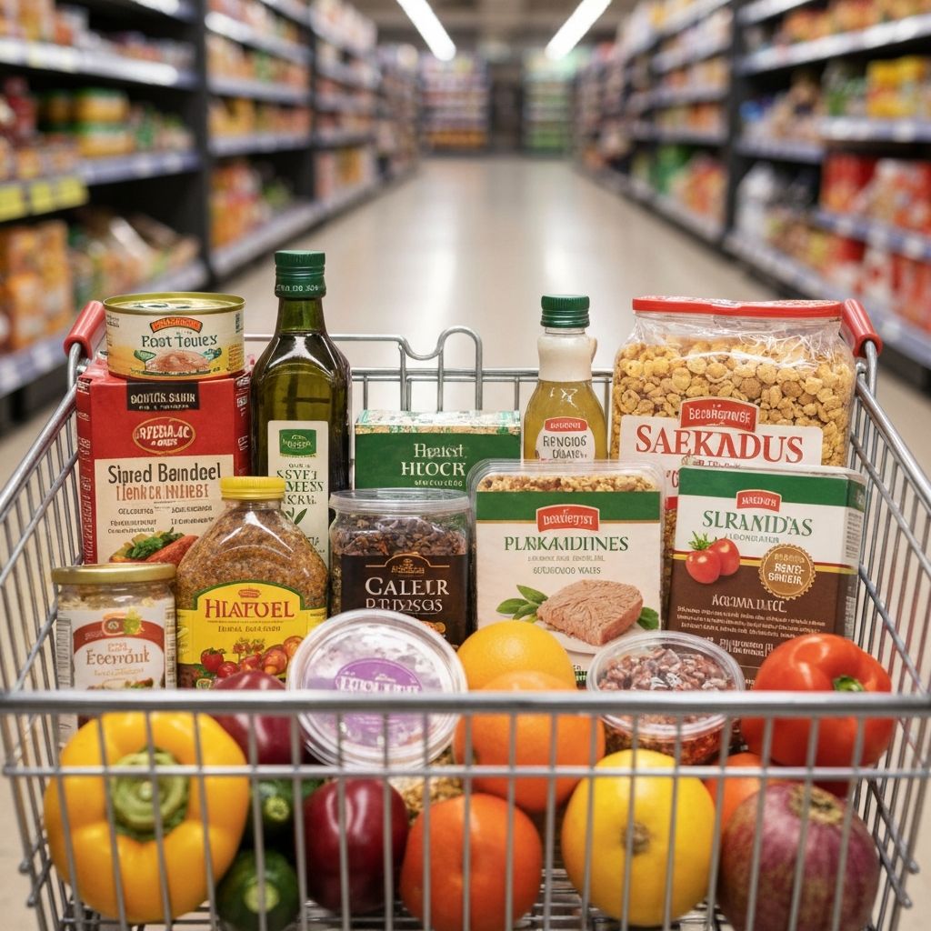 Σύγκριση διατροφικών προϊόντων